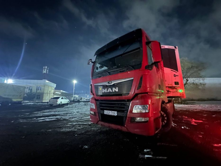 MAN TGX 460 год 2019