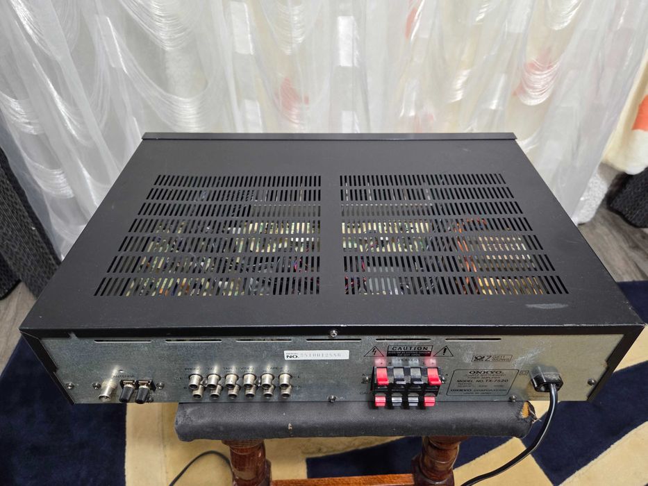 Amplificator Audio Onkyo TX-7520 Statie Audio Amplituner Audio