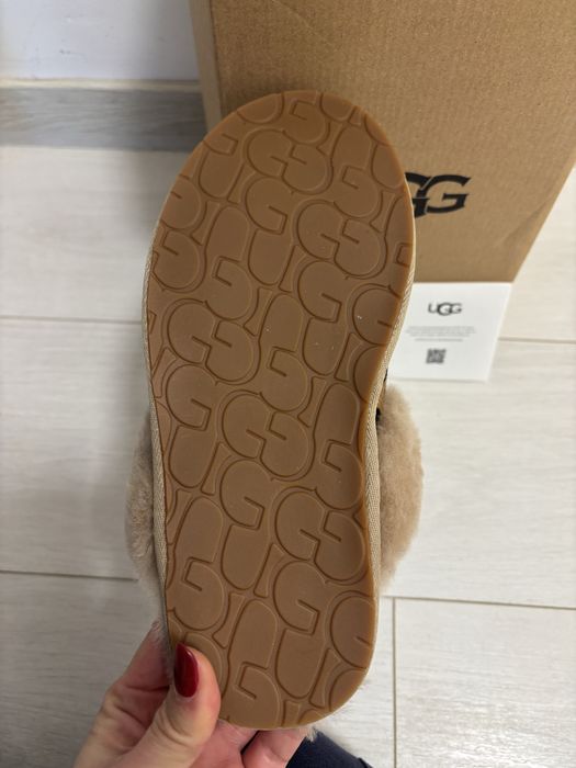Papuci UGG originali animal print - noi, in cutie originala - 37