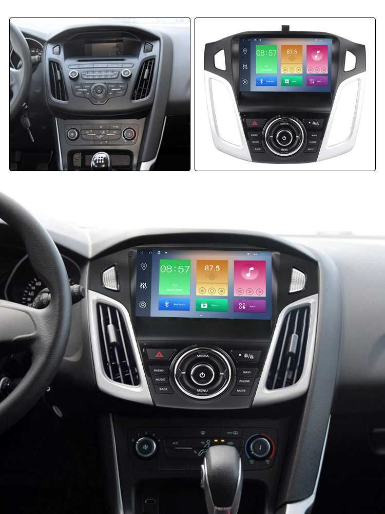 Navigatie Ford Focus 3 NAVI-IT, 9 Inch, 2GB RAM 32GB ROM, Android 13