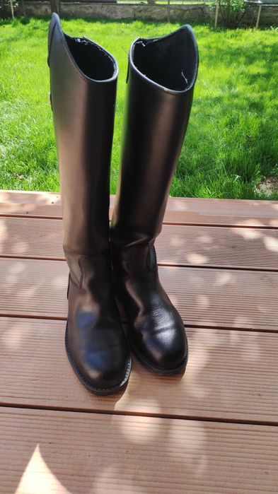 Сапоги для верховой езды