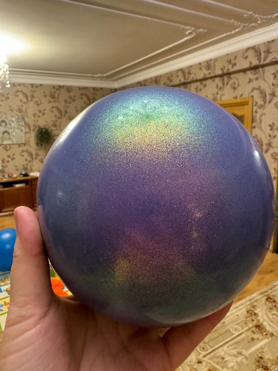 Гимнастический мяч пасторелли- 16 см , 35 тыс