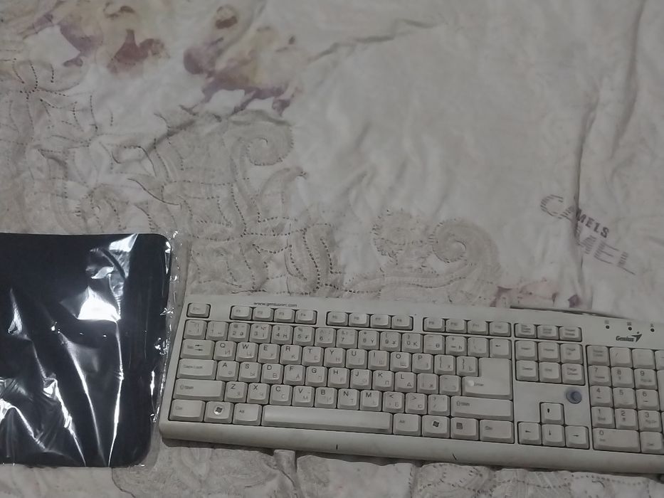 Клавиатура и коврик