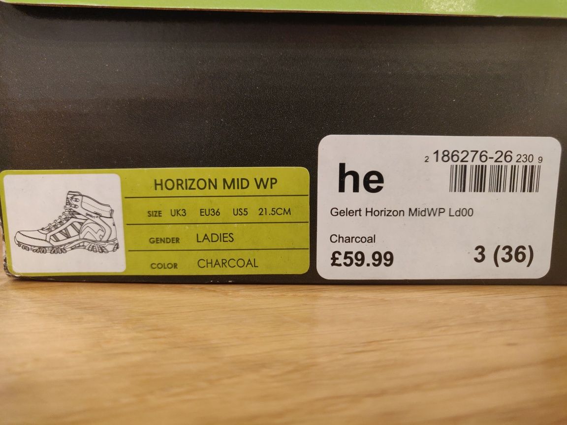 Дамски ботуши Gelert Horizon Mid водоустойчиви номер 36 код 50A