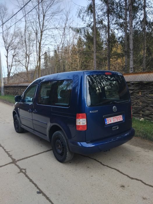 Vw caddy 1.9 recent adus .7 locuri