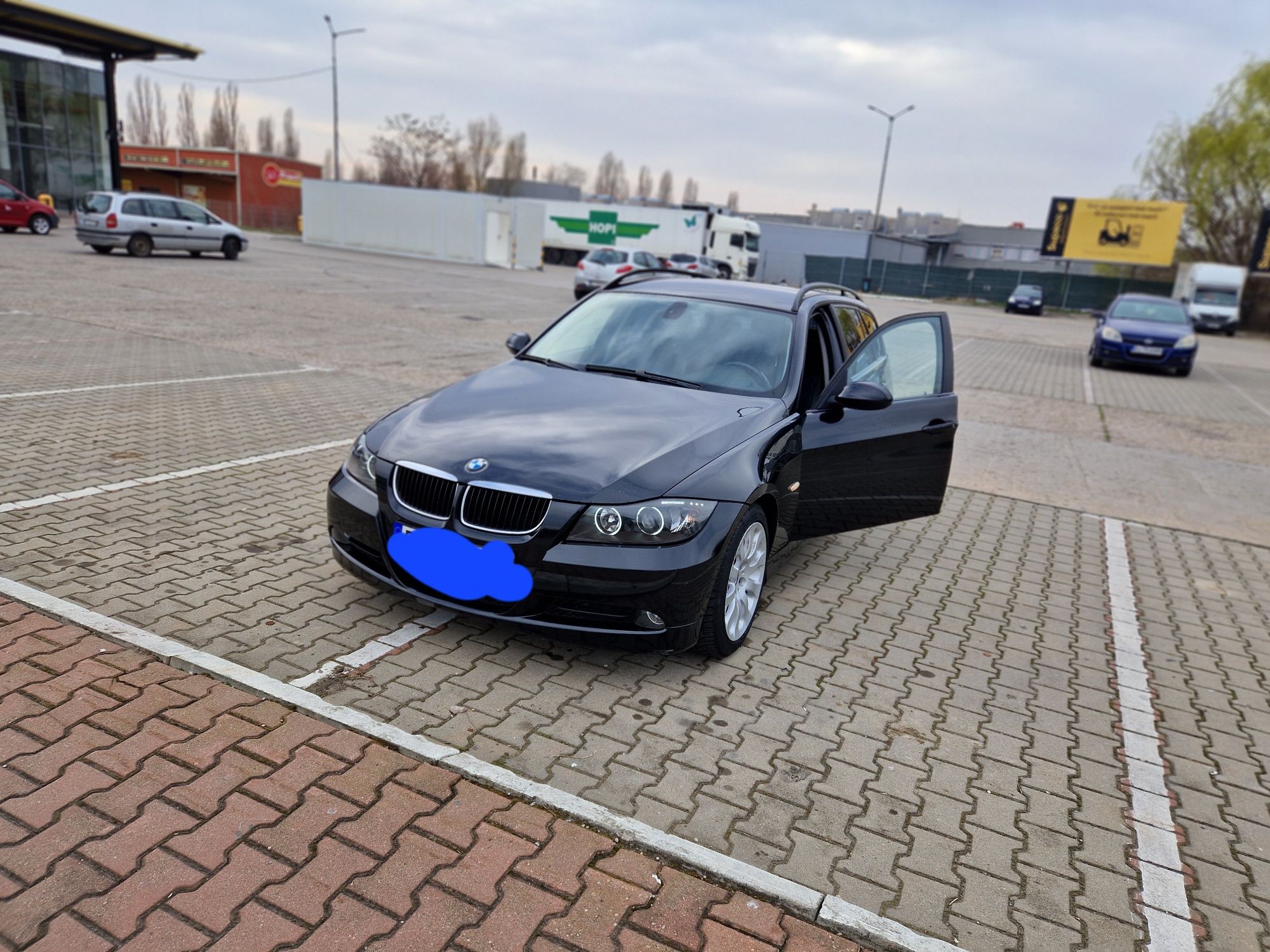 BMW E91 320d 163 cp