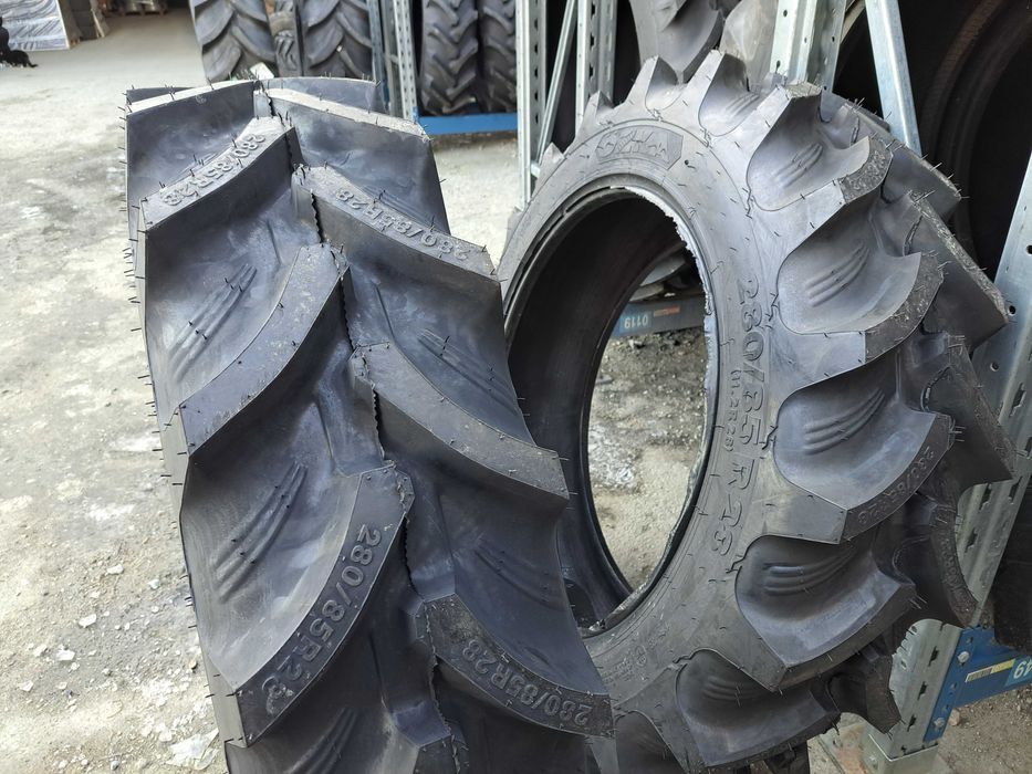 280/85R28 marca OZKA anvelope noi cauciucuri radiale 11.2R28