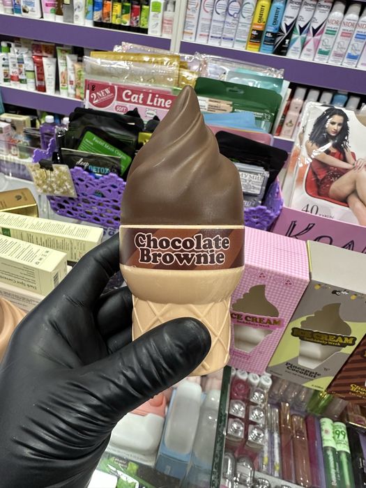 Детский парфюм, детские духи мороженное