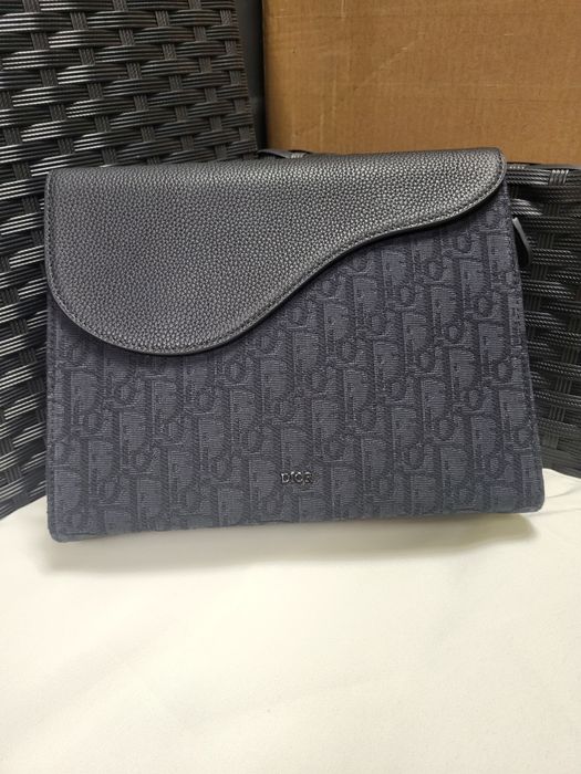 Чанта Dior Saddle A5 Triangle Pouch