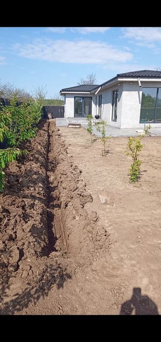 Excavator, mini excavator, excavații,lucrari de orice fel