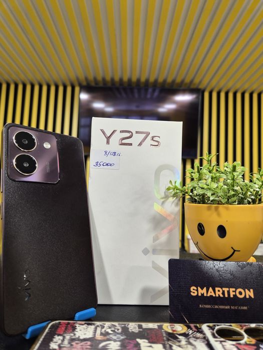 Vivo Y 27s, 8/128гб