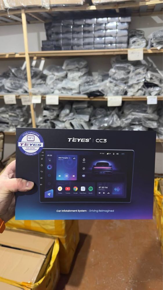 Teyes CC3 4/64 по супер цене с годовой гарантией