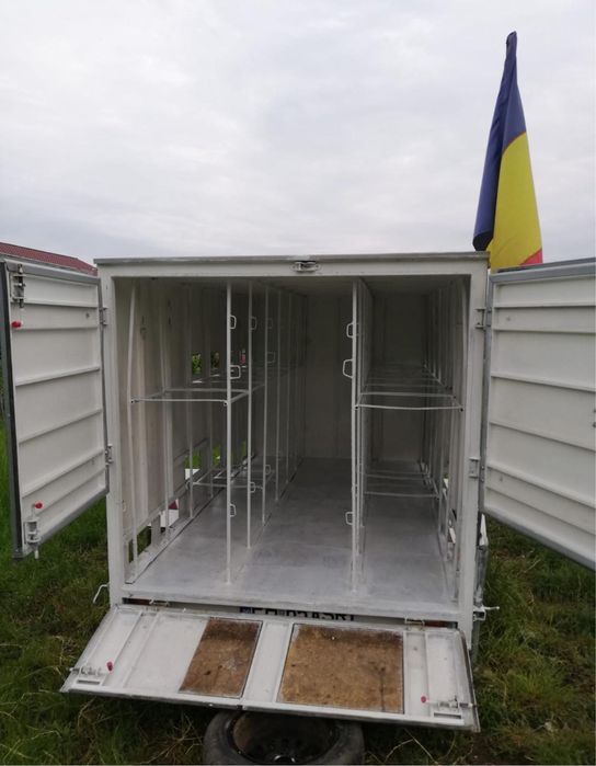 Remorcă cu utilizare Apicolă 750 kg