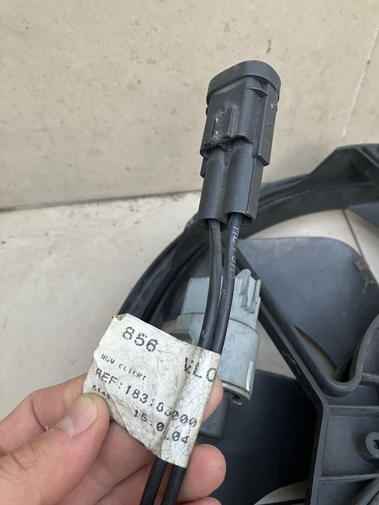 Охлаждаща перка за пежо 407 2.0 хди 136кс