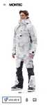 Costum snowboard montec