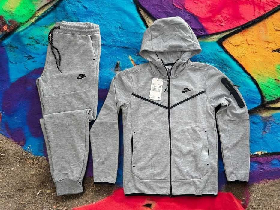 Nike Tech Fleece - Set complet - Bumbac 100% Trening Unisex