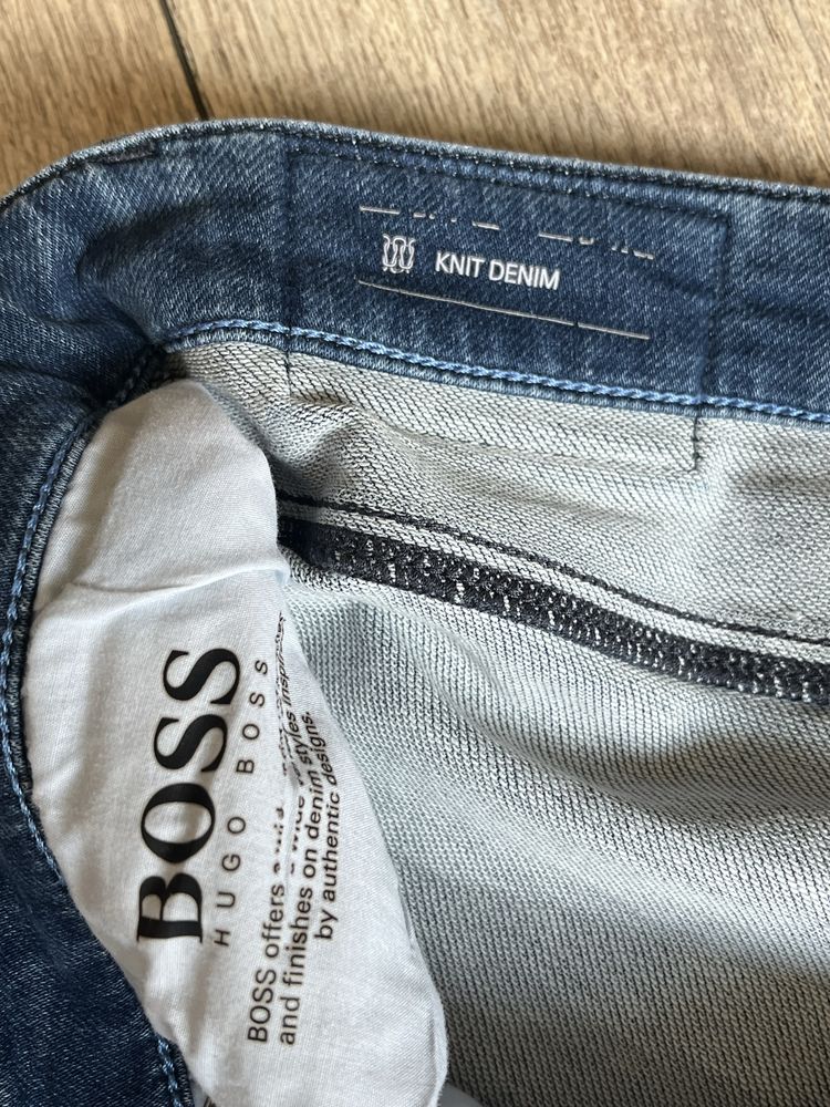 Hugo Boss : Delaware Knit Denim - размер 36 / Оригинал