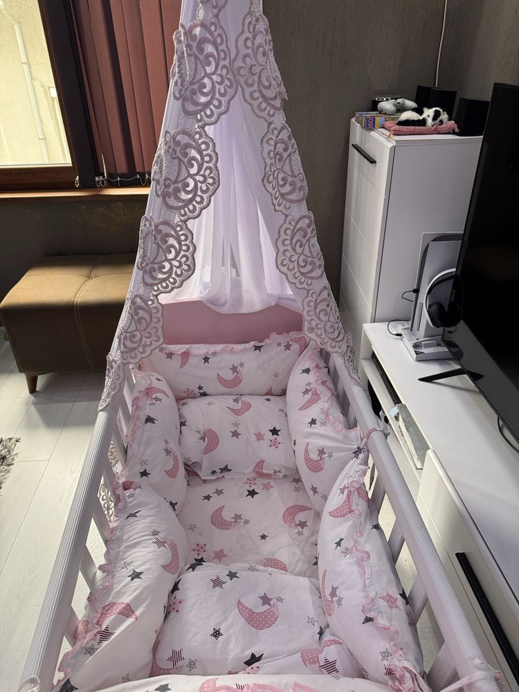 Бебешко легълце Lorelli First Dreams