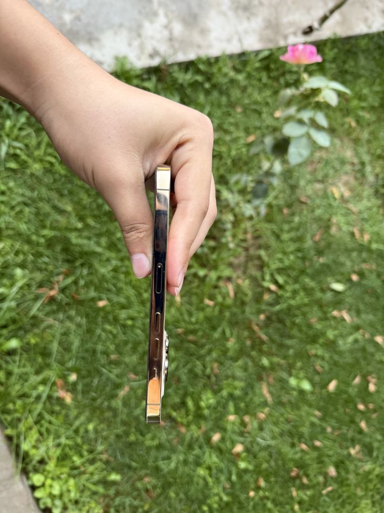 iphone 13 pro gold 128 srochna sotiladi otib beriladi
