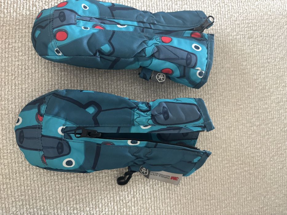 Бебешки гащеризон за сняг Colour Kids