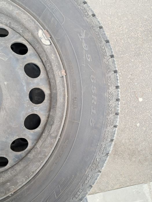 Set jante plus anvelope M/S