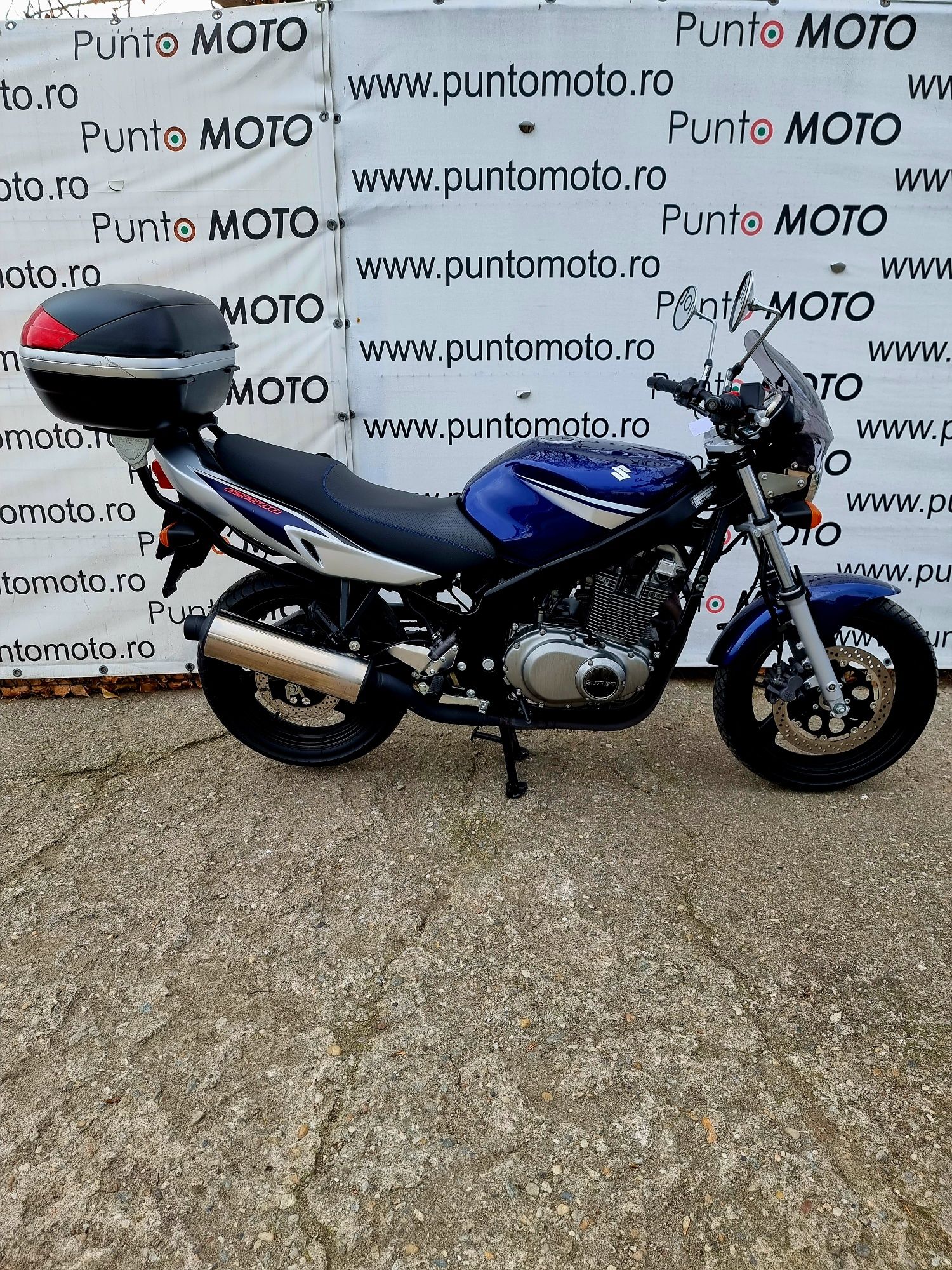 Punto moto Vinde  Suzuki GS 500 A2