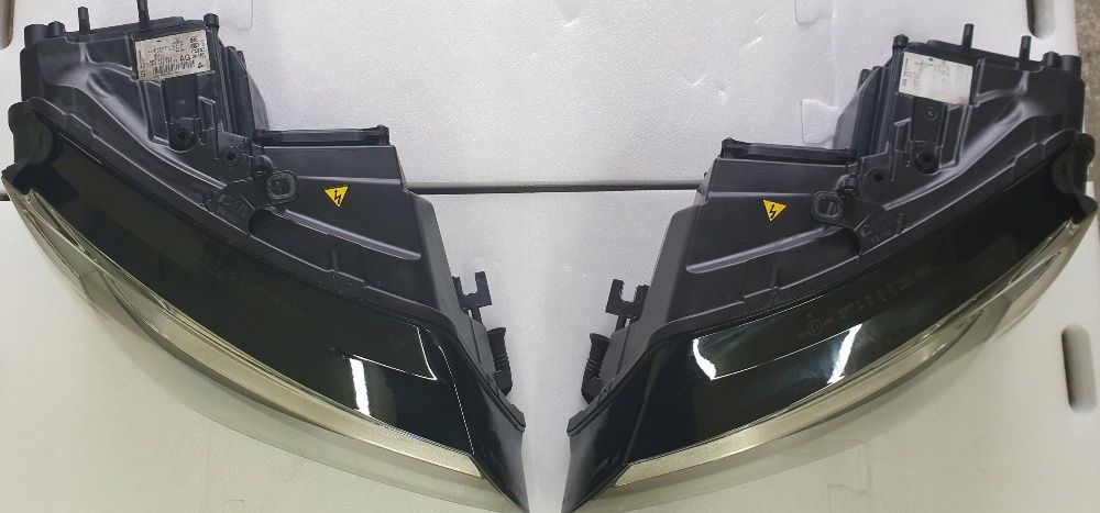 Audi A8 4H D4 far stanga full led far dreapta full led faruri matrix