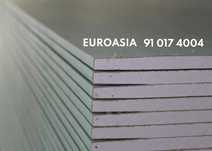 Экономьте без потери качества – гипсокартон Euro Azia