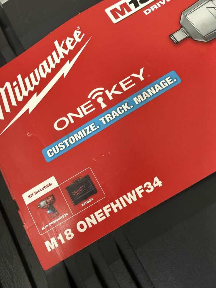 Milwaukee M18 ONEFHIWF34 Pistol de Impact NOU