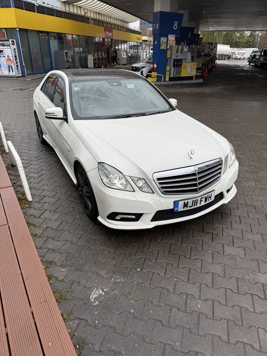 Mercedes e class