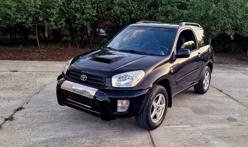 Toyota Rav 2.0 diesel 4x4