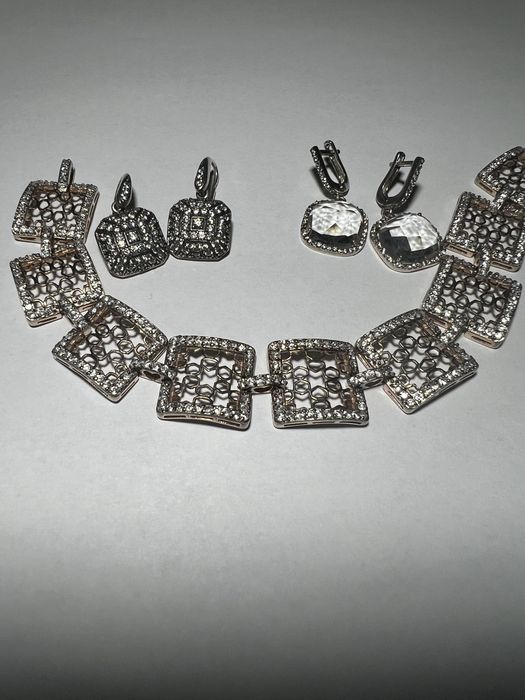 Bratari si cercei de argint