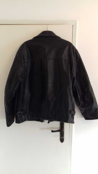 Яке-телешки бокс,мъжко,без забележки.L