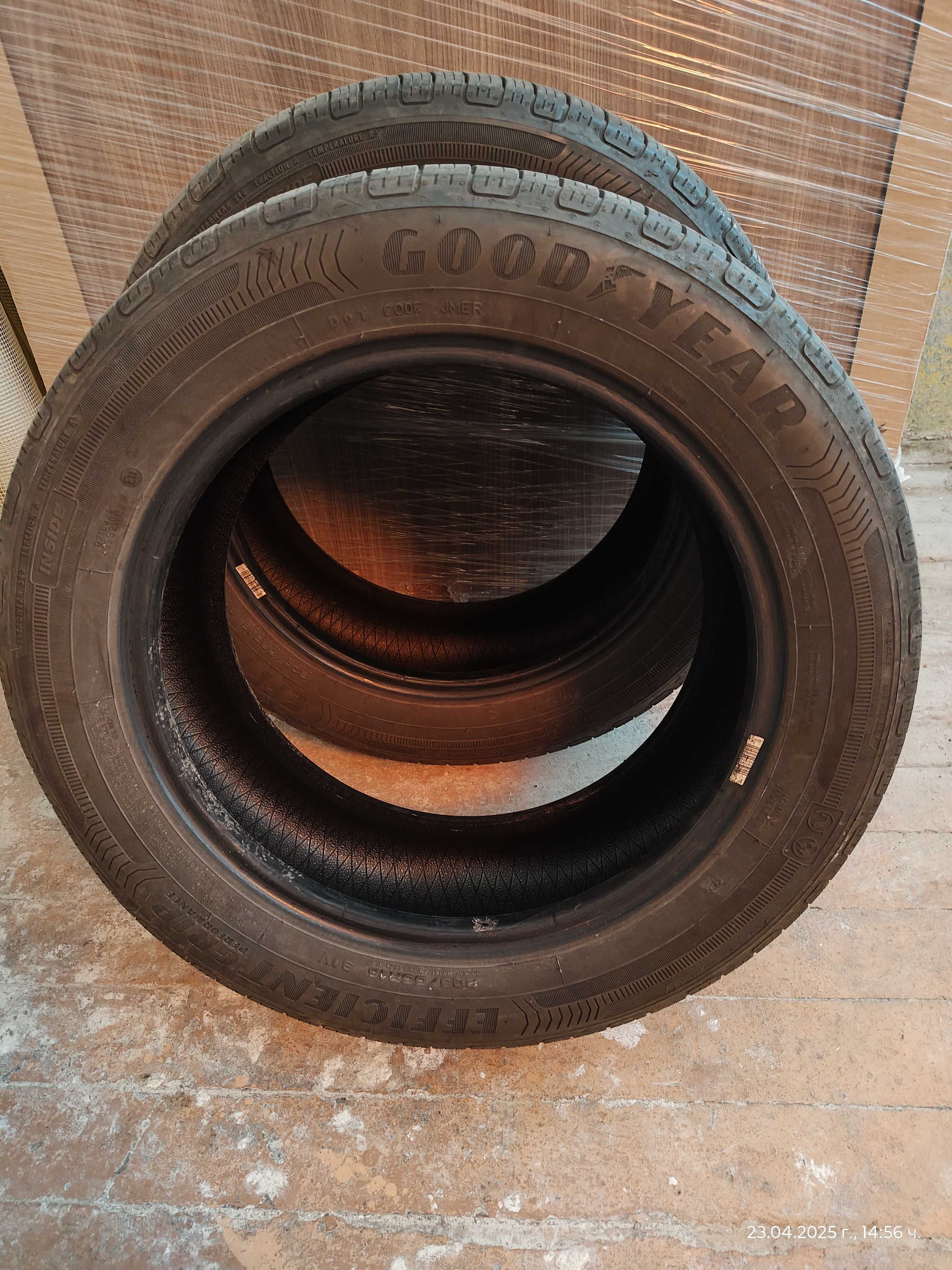 Летни гуми 2х2 GOOD YEAR & SUMITOMO 205/55/16