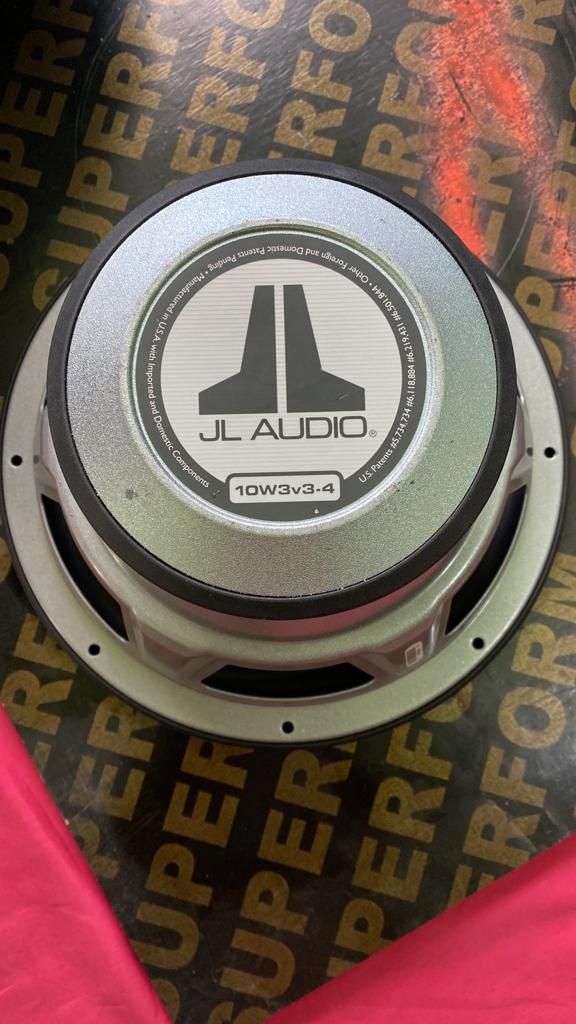 Subwoofere jl audio