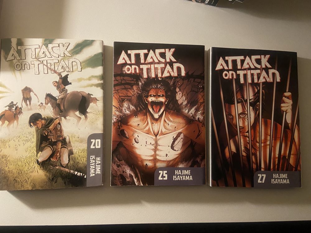 Manga: attack on titan