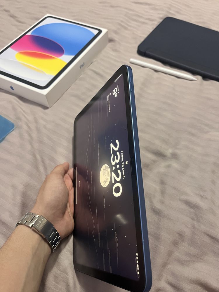 Ipad 10th 64gb blue