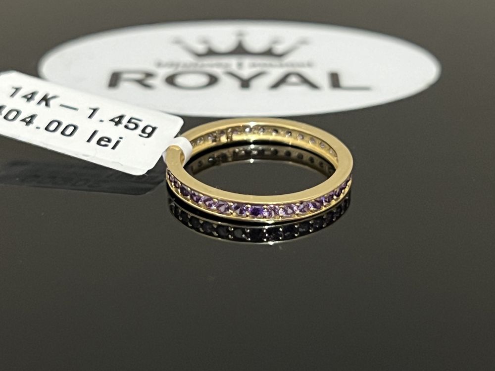 Bijuteria Royal CB : Inel dama aur 14k 1,45 grame M.11