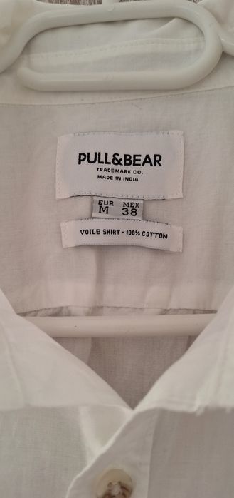 Cămașă bărbați Pull&Bear, M