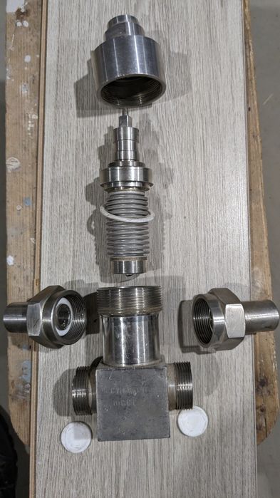 Robinet inox înaltă presiune