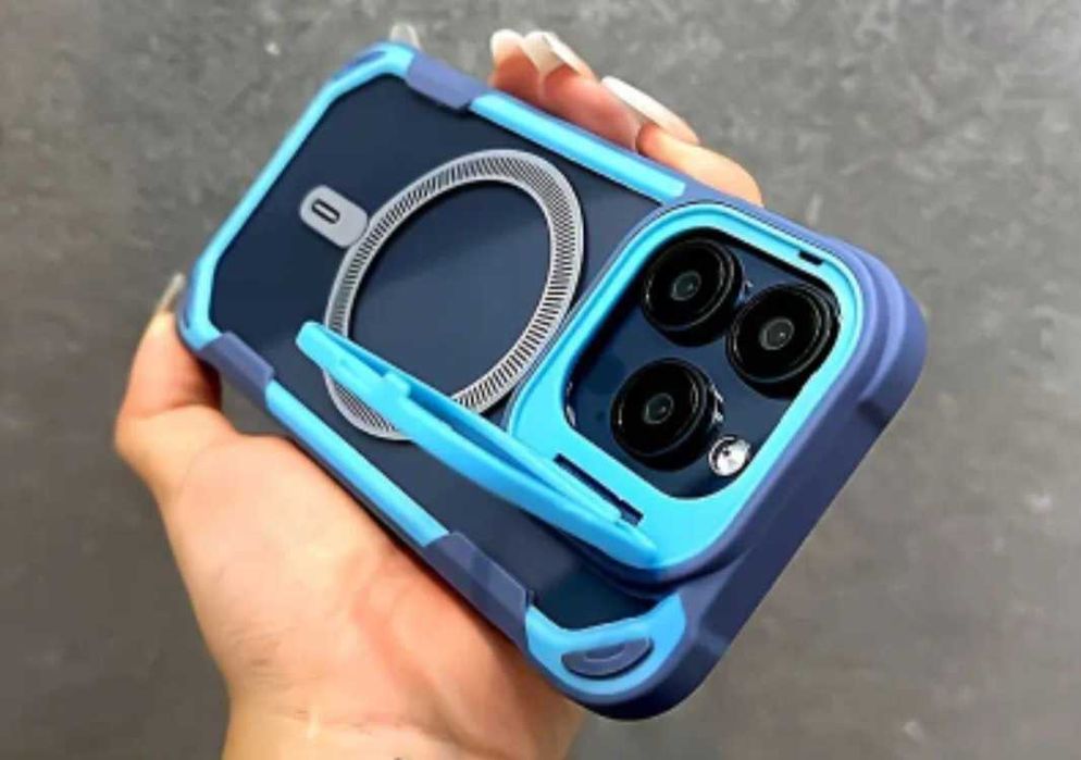 Удароустойчив  кейс за Iphone 16 Pro