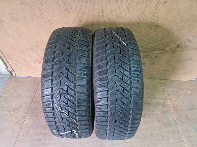 2 Dunlop R17 205/55
зимни гуми
DOT4519
