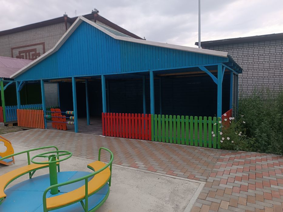 Детские игровые комплексы