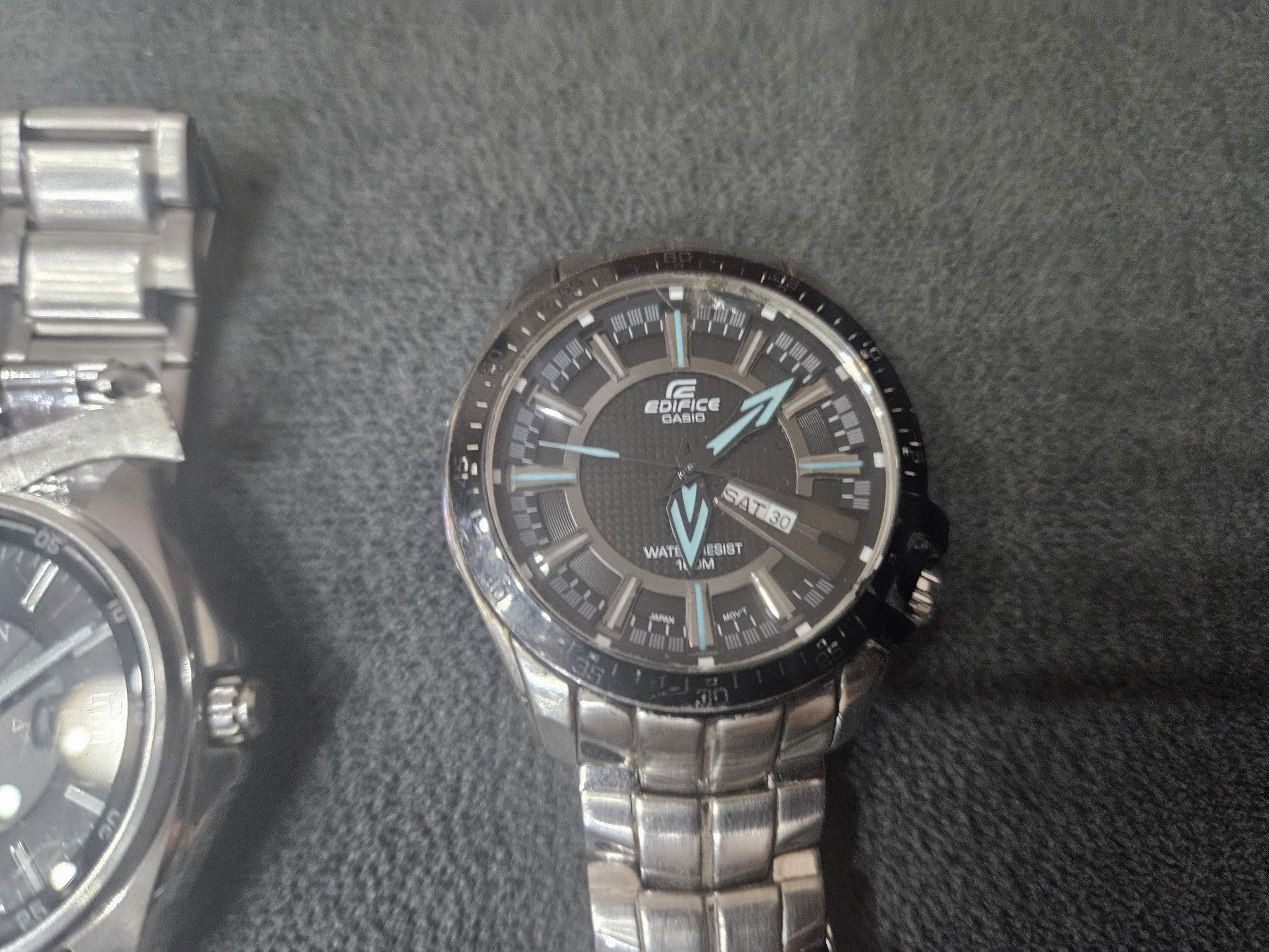 Citizen eco-drive и casio edifece