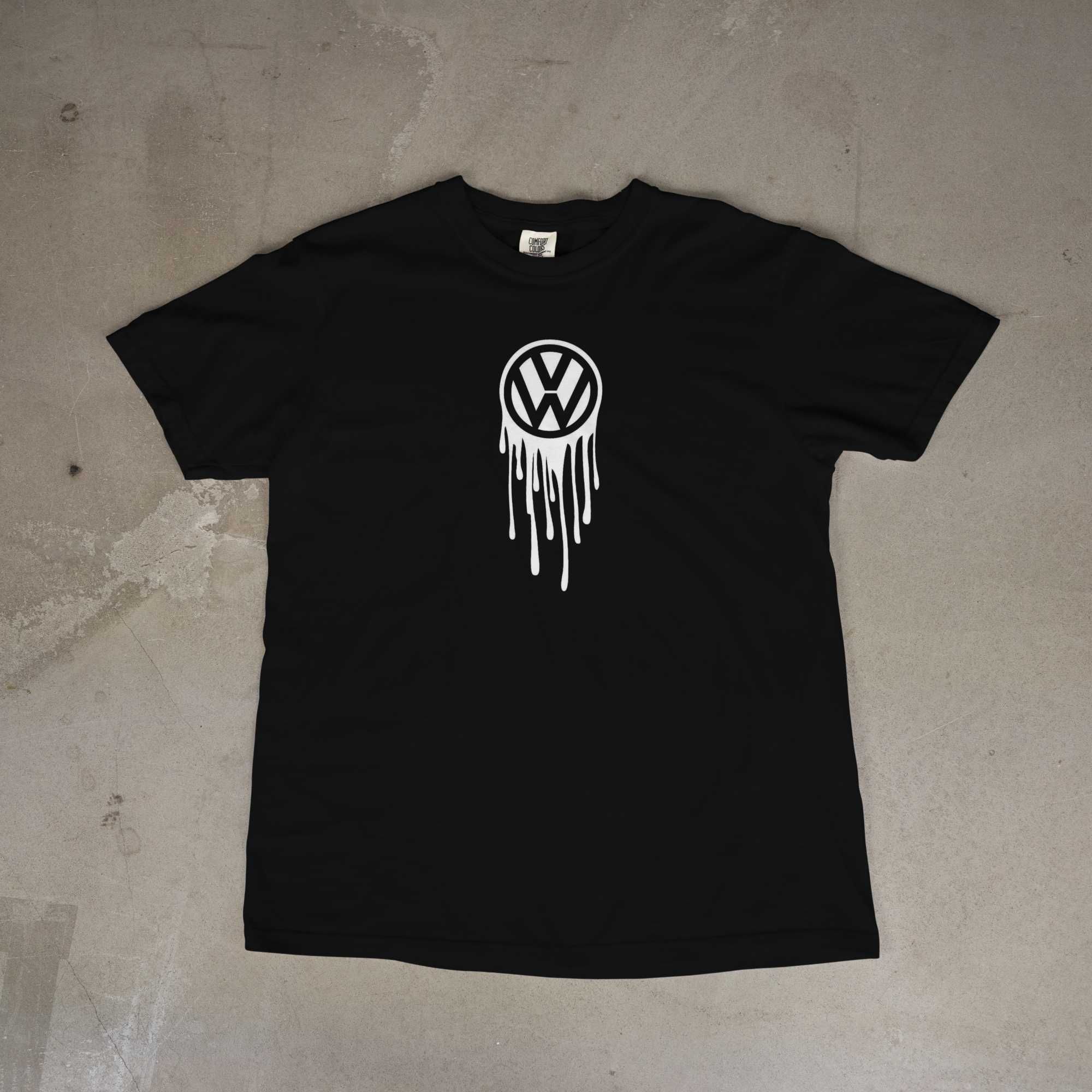 Тениска с емблема Volkswagen