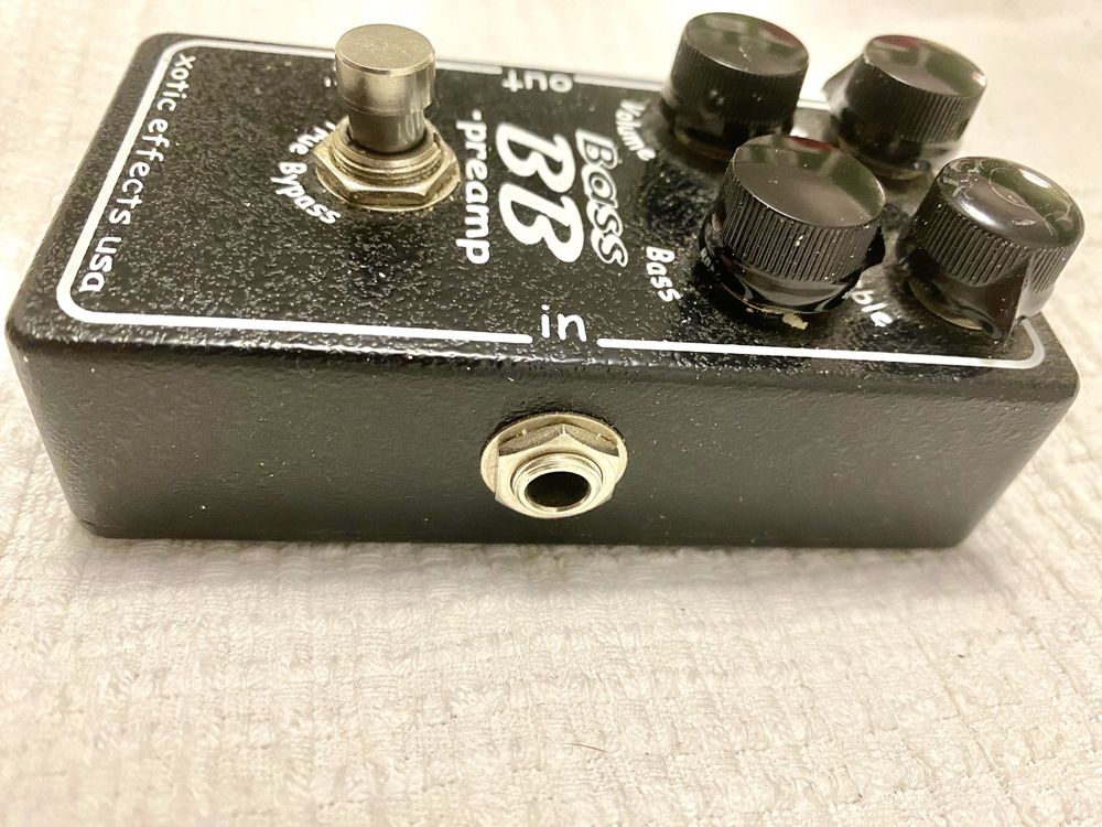 Vand pedala BB Preamp Xotic