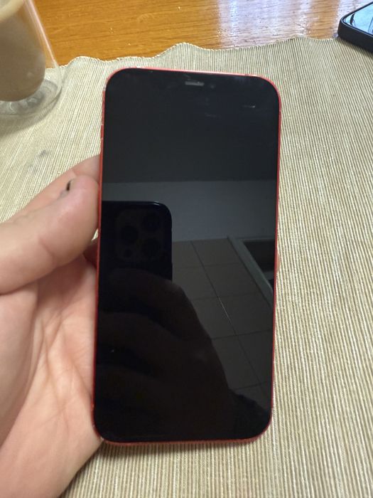 Iphone 12 red 64gb neverlock