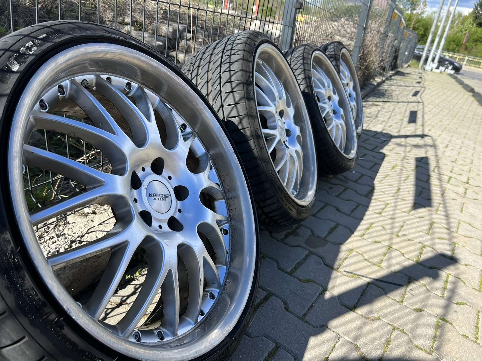 Джанти 19" + нископрофилни гуми за  Audi