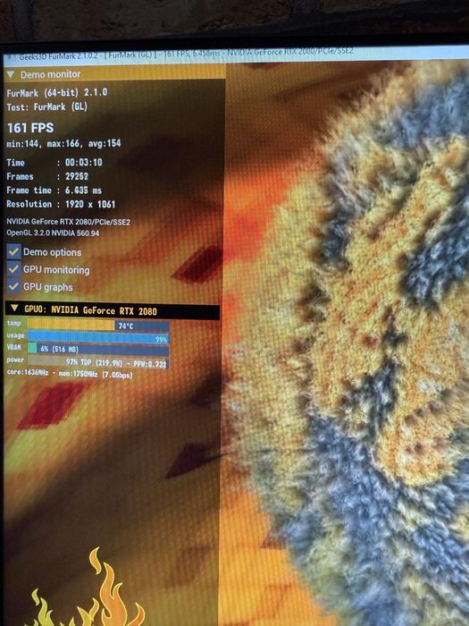 Rtx 2080 8gb Msi ideal