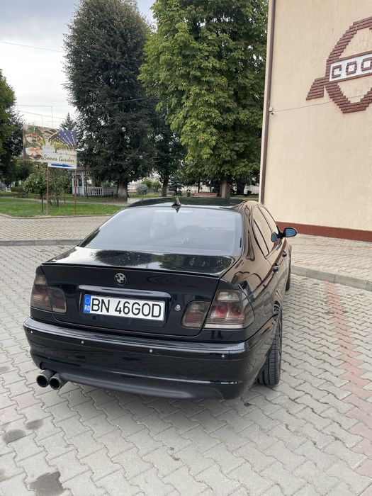 Bmw e46 330d.